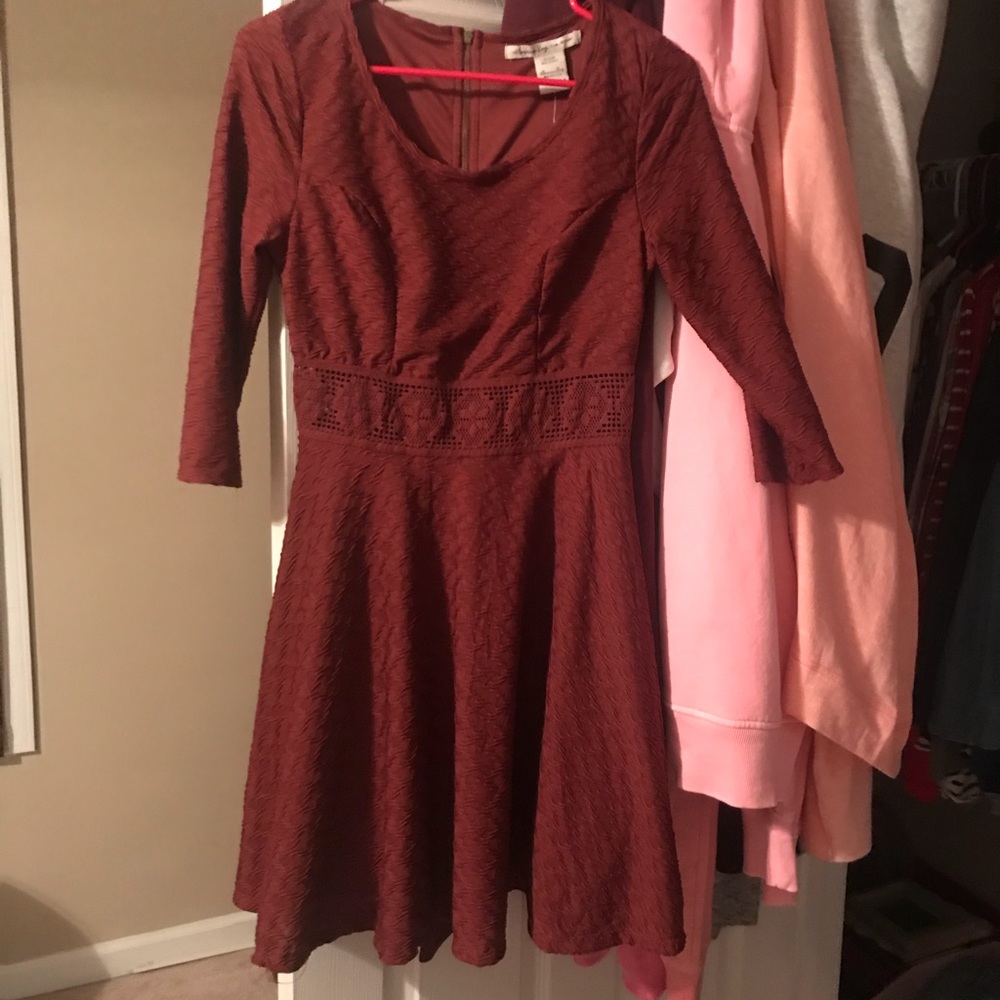 3/4th sleeve dress